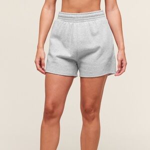 Fleece Training Short - Grey